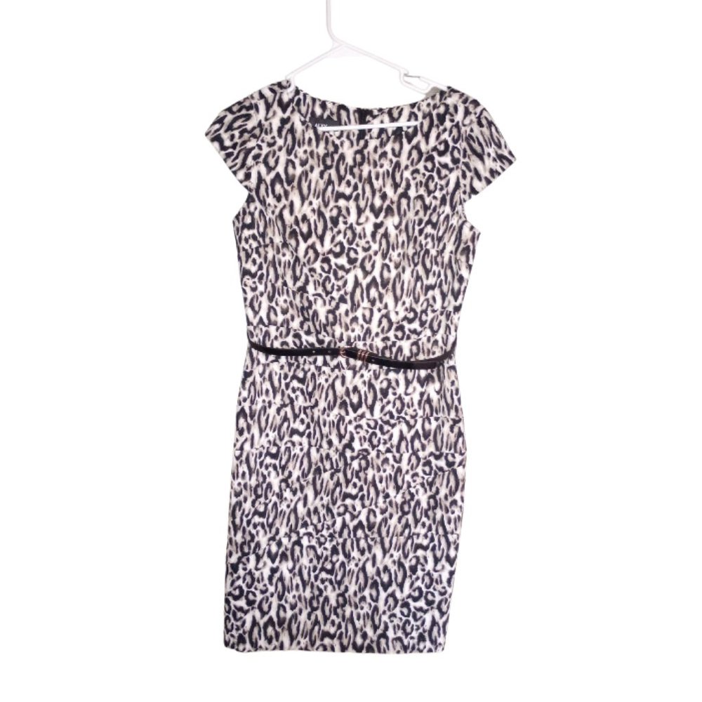 ALYX Dress Animal Print Size 8 New With Tags